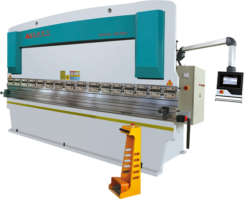 Torsion axis synchronous CNC bending machine