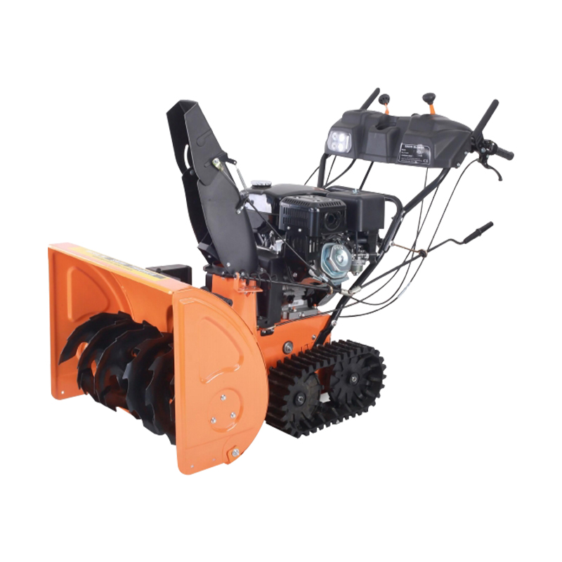 D13A Handheld tracked snow thrower