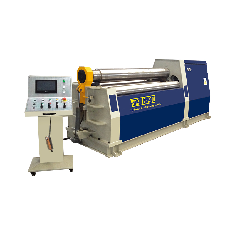 Four-roller plate bending machine