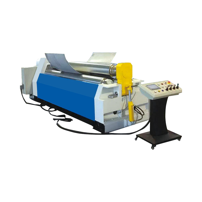 Four-roller plate bending machine