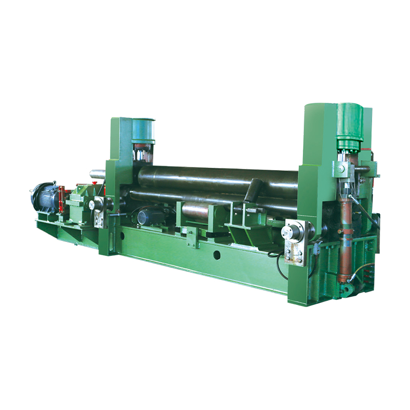 How does the CNC Rolling Machine manage heat buildup during operation, particularly when rolling metals that require high temperatures for shaping?
