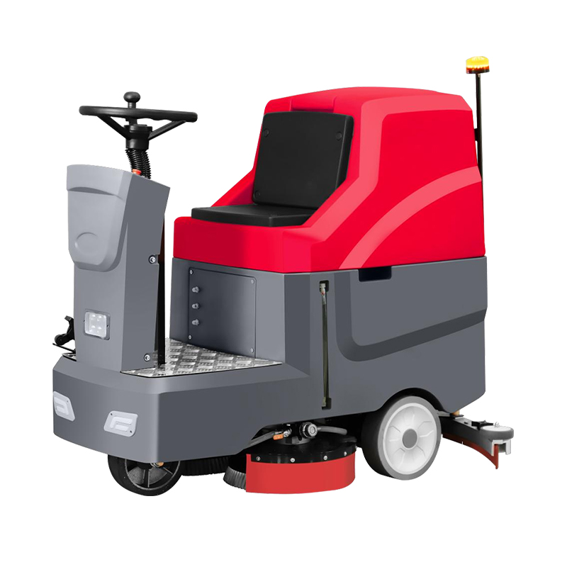 X1 hand push floor scrubber